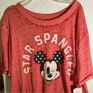 Mickey Mouse Fourth of July shirt